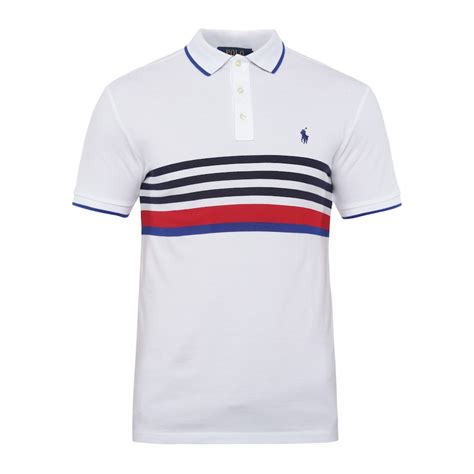 Buy Men White Polos Online at The Collective - 593157