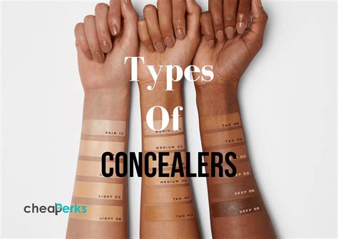 Types Of Concealers With Pictures 2022 | A Complete Guide - Cheaperks