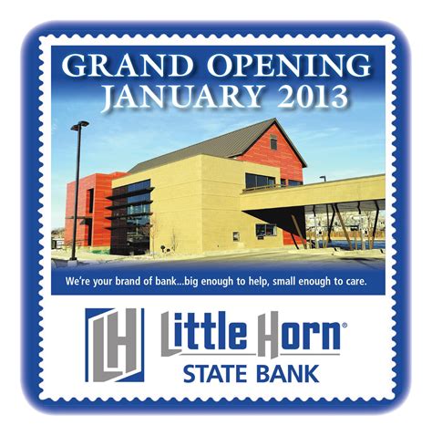 Little Horn State Bank by Billings Gazette - Issuu