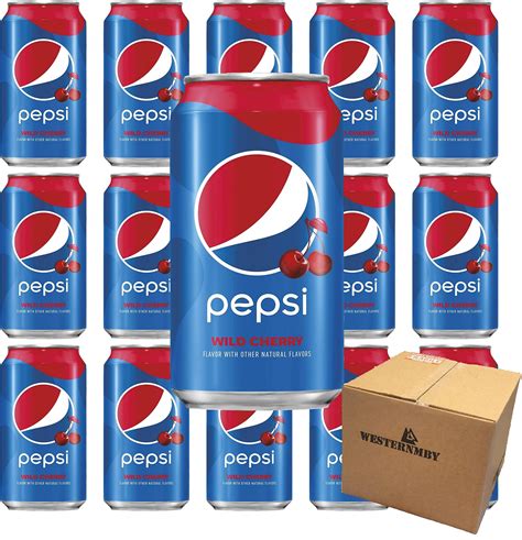 Amazon.com : Pepsi Cola Soda, 12oz Cans, 24 Pack : Grocery & Gourmet Food