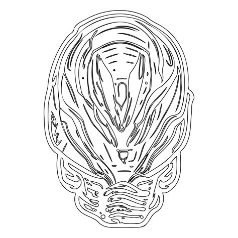Alien Outline 的图像结果