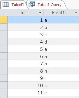 Image result for Add a Row Number in Access Query