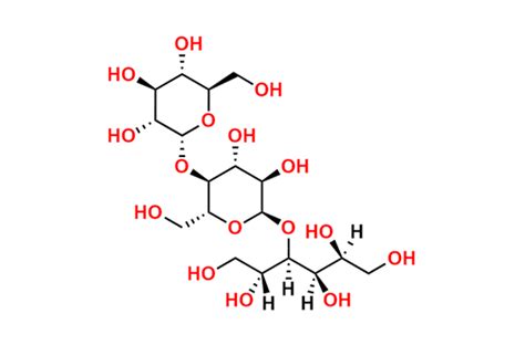 Maltitol EP Impurity B | CAS No- 32860-62-1 | Maltotriitol (EP)