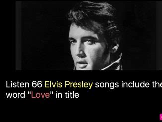 Top Charts – Elvis Presley