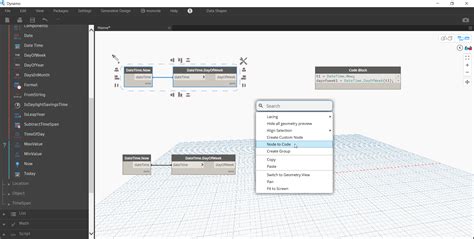 Image result for How to Open Python Node in Dynamo