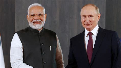 "No es momento para una guerra", instó el premier indio Modi a Putin ...