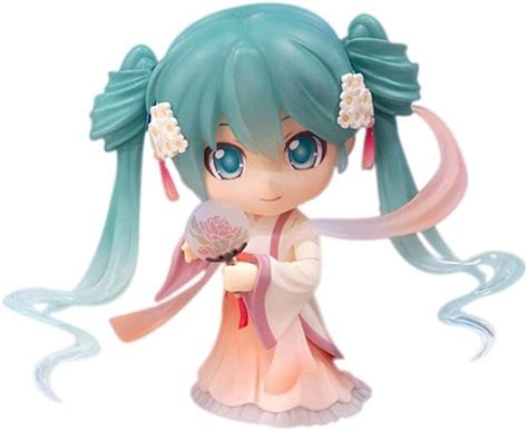 Wolyhai Hatsune Figure Q Version Miku Moveable India | Ubuy