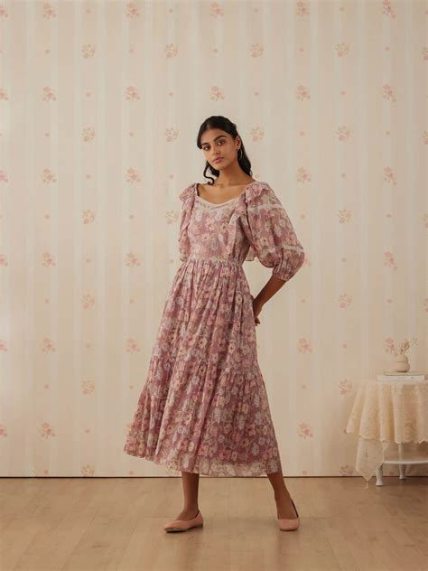 Wineberry Midi Dress: Shop Elegant Floral Midi Dresses