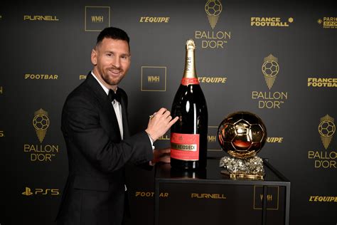 A look at 2023 Ballon d'Or award ceremony winners