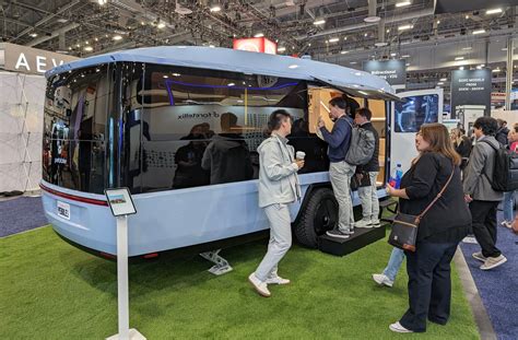 The Pebble Flow Is A Travel Trailer Designed For The Sustainable ...