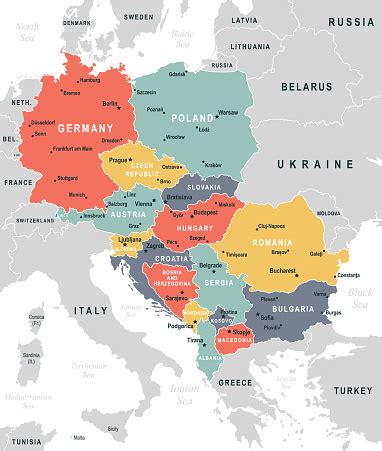 Central Europe 的图像结果