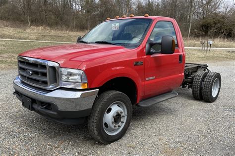 13-Mile 2004 Ford F-450 Super Duty XLT Power Stroke Chassis-Cab Dually ...