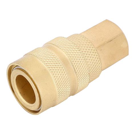 Sturdy Air Connector, Brass Pneumatic Adapter, for Air Compressors ...