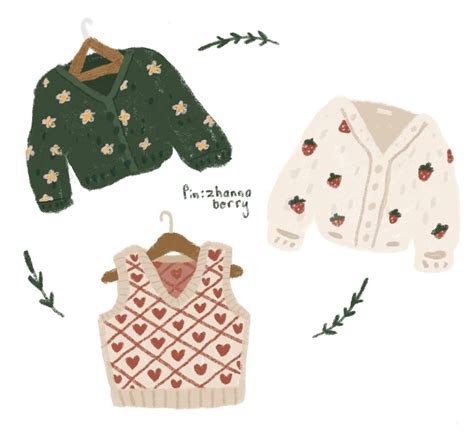 Sweaters | Sticker art, Cute drawings, Cute illustration