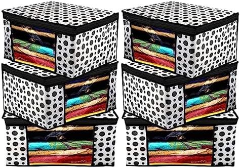 amira industries Non Woven Saree Covers With Zip|Saree Covers For ...