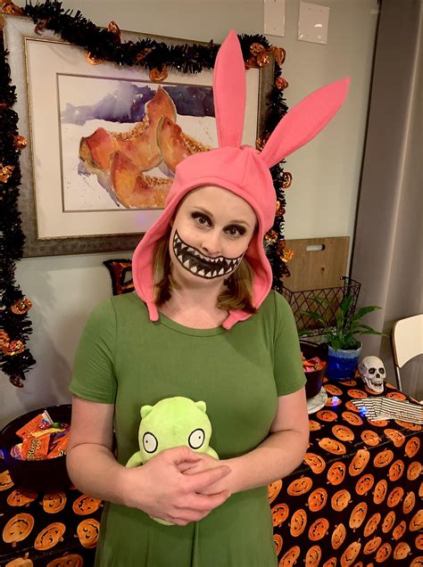 From Bobs Burgers Louise Costume Every Halloween Episode Of Bob's