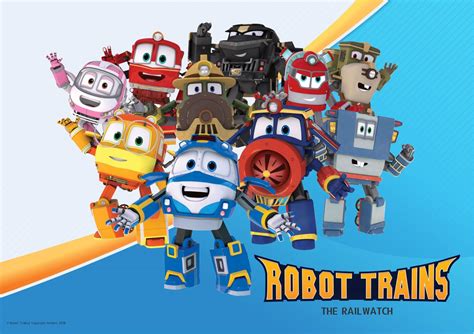 Robot Train Names at Ester Gordan blog
