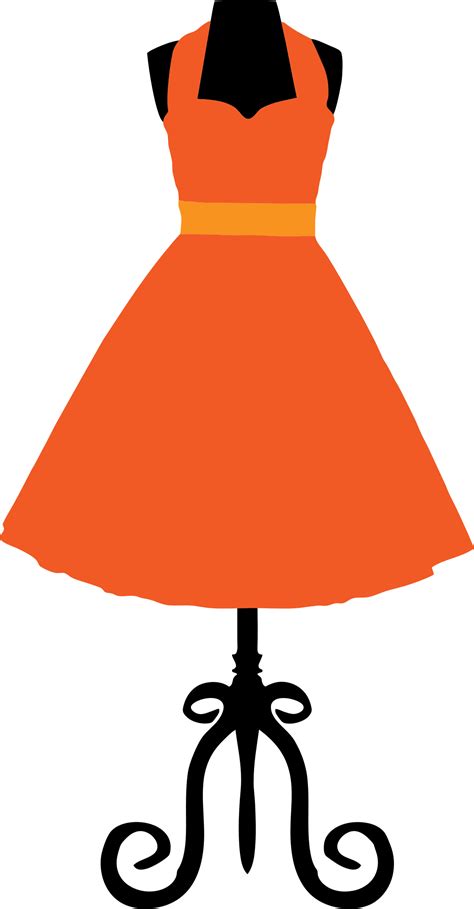 Dress Clipart | Free download on ClipArtMag