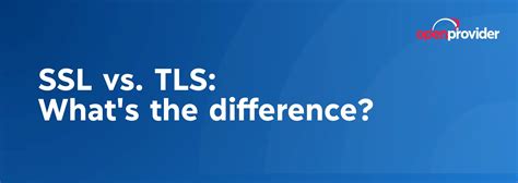 SSL Vs TLS 的图像结果