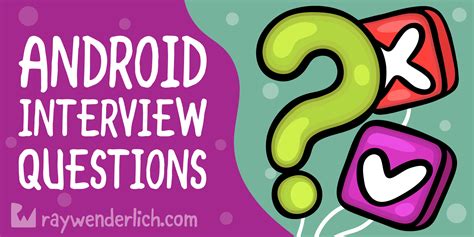 Android Questions for Interview 的图像结果