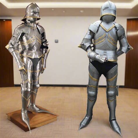 From Chainmail To Plate: The Evolution Of Knight Armor