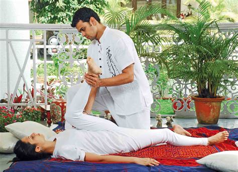 Thai Yoga Massage