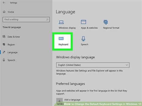 Keyboard Setting 的图像结果
