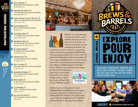 Brews and Barrels Trail | Wilkinson Brothers Graphic Design and ...