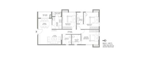 2/3/4 BHK Flats in Central Kolkata Near Entally | Jade Grove