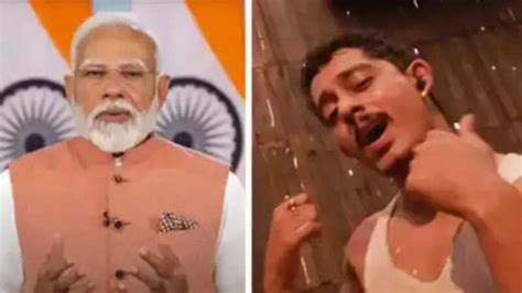 Prime Minister Narendra Modi lauds rapper Hanumankinds Run It Up