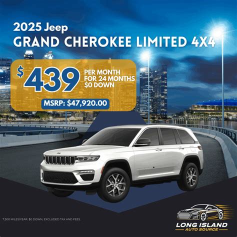 Special Lease Deals Long Island | $0 Down Car Offers