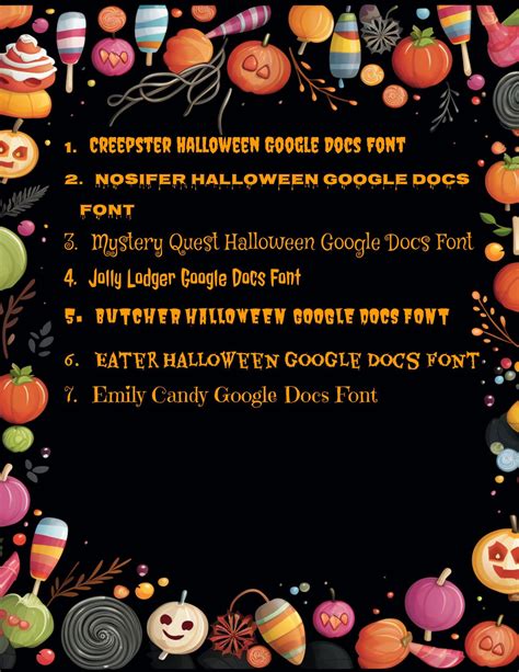 Best 14+ Halloween Google Docs Template Pptx