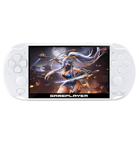 Buy JXD Multifunctional Video Game Console 5.1 inch 7500 Free Retro ...
