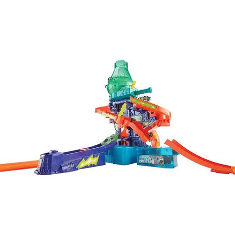 Buy Hot Wheels Shifters Color Splash Science Lab Playset Online at Best ...