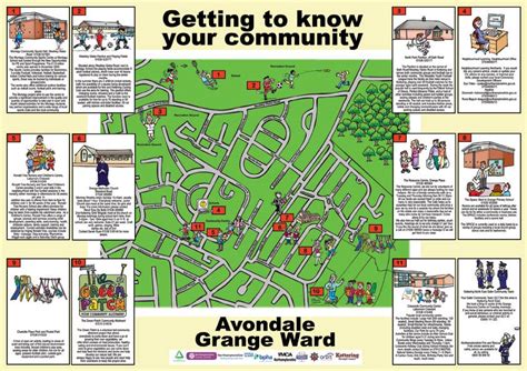 Community Map Cartoon 的图像结果