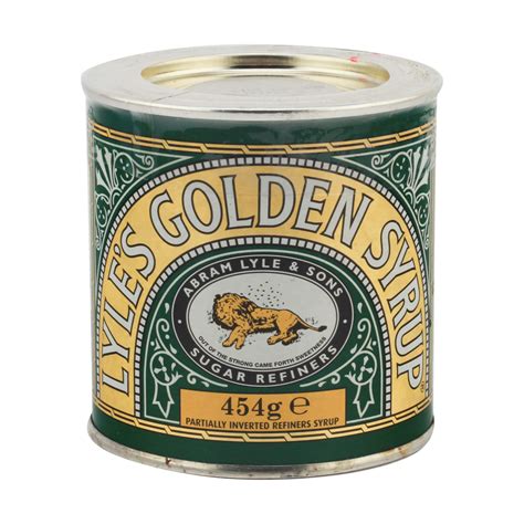 Tate & Lyle Golden Syrup 454g - Premium Quality Sweetener | Buy Now ...
