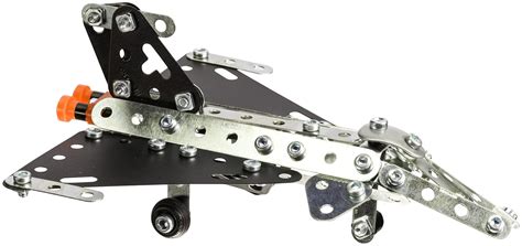 Meccano-Erector Multimodels, 10 Model Set Jet : Amazon.in: Toys & Games