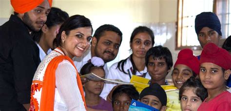 Institutional Social responsibility (ISR) - Chandigarh University