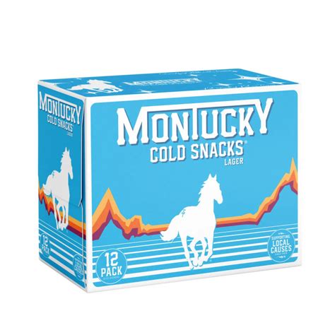 Montucky Cold Snacks 12 Pack | 12oz Cans – Park Plaza Liquor and Deli