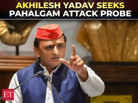 Monsoon session 2025: Akhilesh Yadav leads opposition charge on ...