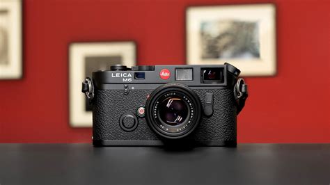 Leica M6 Analog Rangefinder System Camera: An Icon, Rebooted