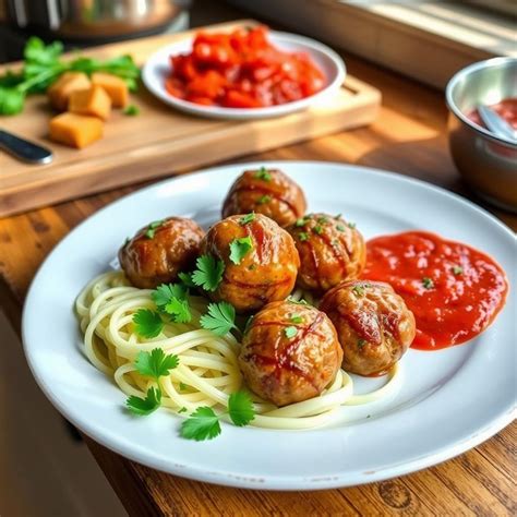 Gluten-Free Meatball Recipe: A Flavorful Delight - Norah Recipes