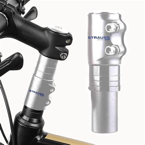 STRAUSS Cycle Handlebar | Cycle Heads Up Stem Riser Adaptor | Cycle ...