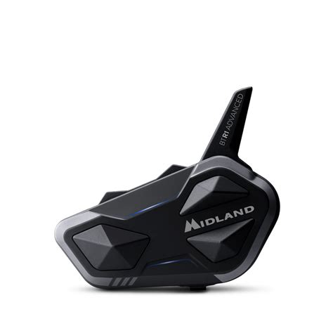 Midland BTR Advanced Helmet Intercom | Bluetooth For Helmets ...