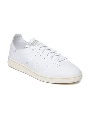 Buy Adidas Originals Men White Stan Smith Leather Sneakers at Amazon.in