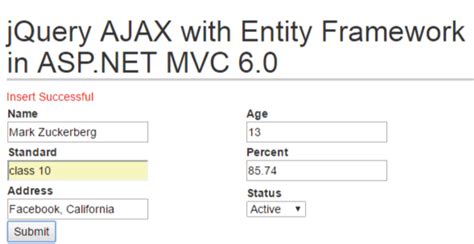 Image result for MVC ASP.NET Ajax Tutorial