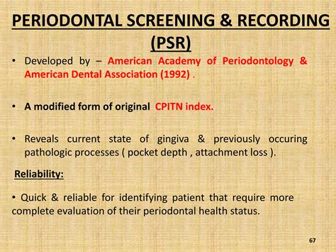 Periodontal Indices by Dr. Neelam Das .pptx