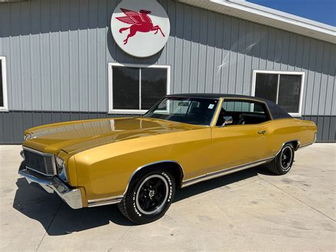1971 Chevrolet Monte Carlo | Coyote Classics