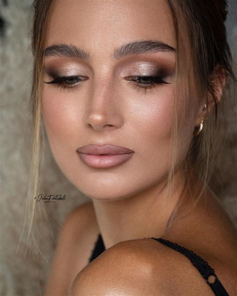fall wedding makeup ideas