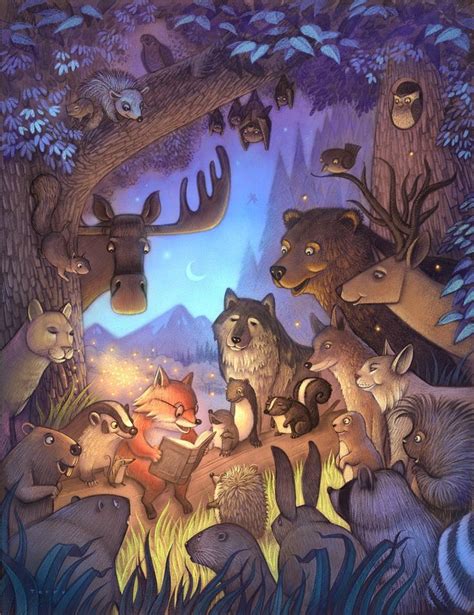 illustrations children's literature